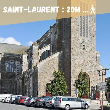 Centre-Ville - Fibre - Netflix - T2 L'Isac Blain Exterior photo