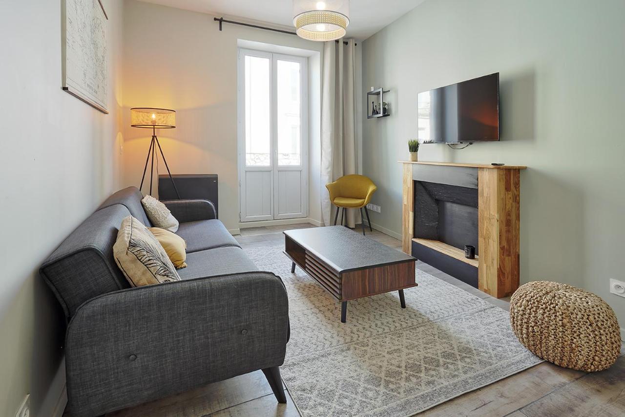 Apartment Centre-ville - Fibre - Netflix - T2 L'isac *